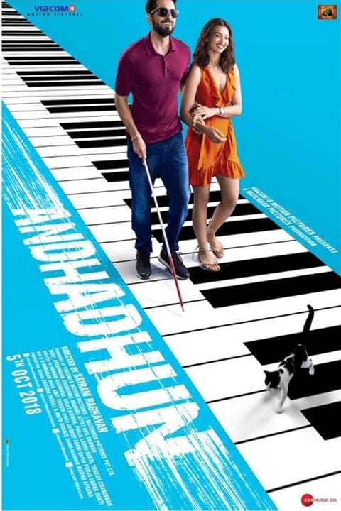 Andhadhun : Afiş