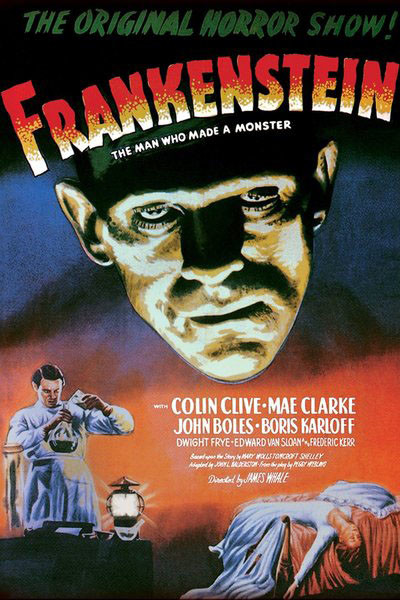 Frankenstein : Afiş