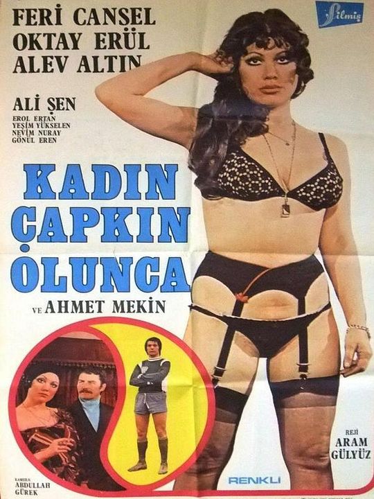 Profesyonel/ Kadın Çapkın Olunca : Afiş