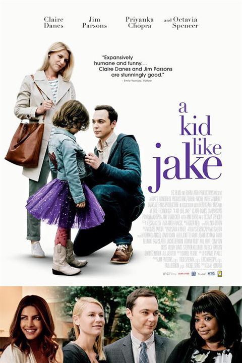 A Kid Like Jake : Afiş