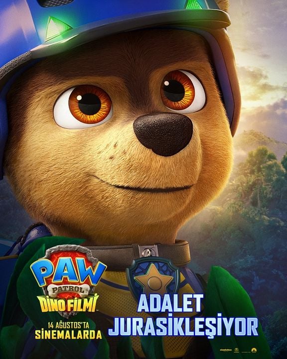 PAW Patrol: The Dino Filmi : Afiş