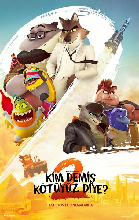 Kim Demiş Kötüyüz Diye? 2 : Afiş