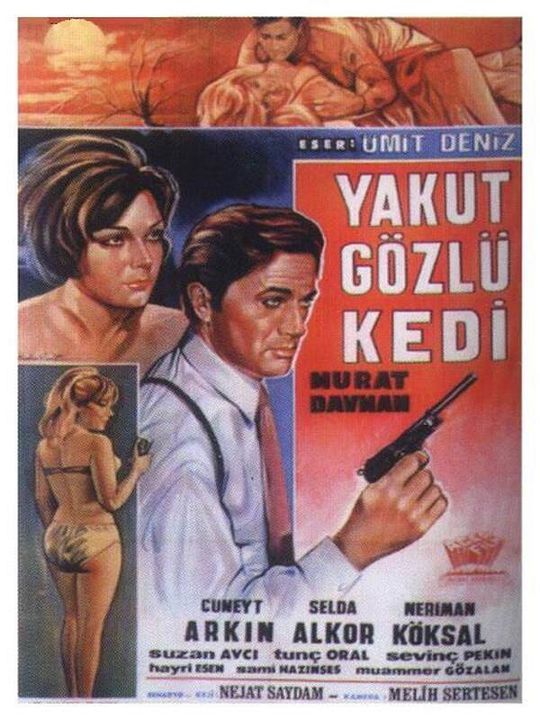 Yakut Gözlü Kedi : Afiş