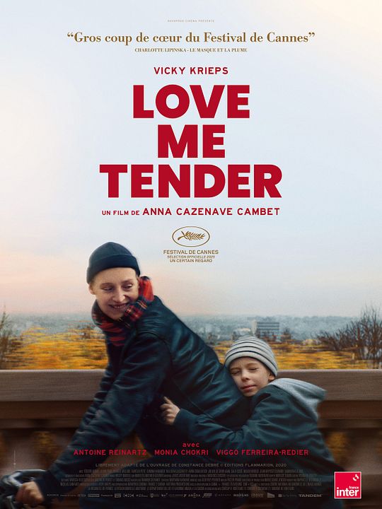 Love Me Tender : Afiş