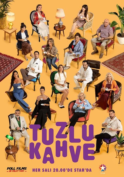 Tuzlu Kahve : Afiş