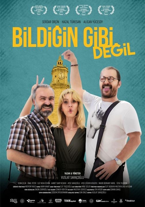 Bildiğin Gibi Değil : Afiş