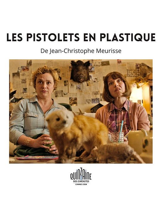 Les Pistolets en plastique : Afiş