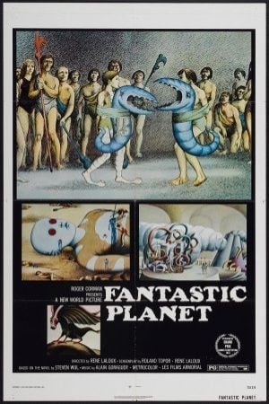 The Fantastic Planet : Afiş