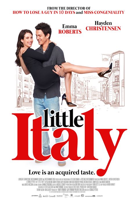 İtalyan Usulü Aşk : Afiş
