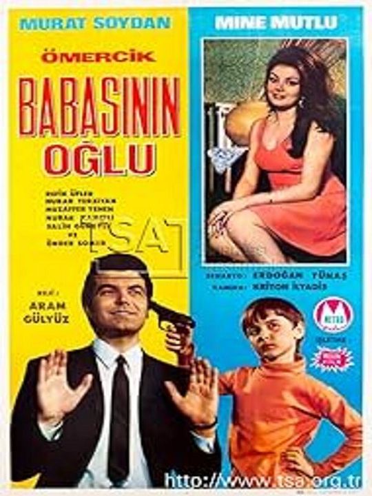 Ömercik Babasının Oğlu : Afiş