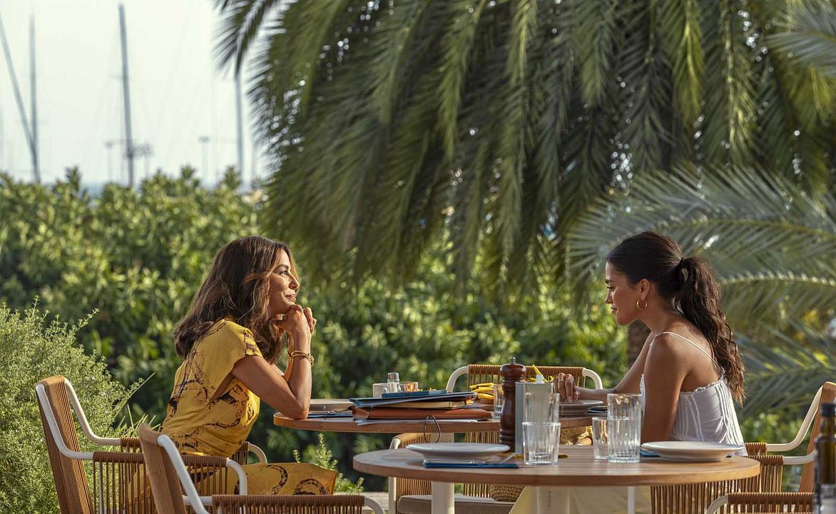  Son Gün Doğumu : Fotoğraf Eva Longoria, Maia Reficco