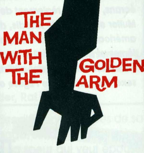 Altın Kollu Adam : Afiş Otto Preminger