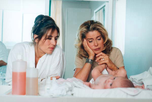 Fotoğraf Mathilde Seigner, Catherine Deneuve