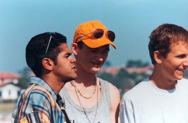 Fotoğraf Djamel Bensalah, Jamel Debbouze, Lorànt Deutsch, Julien Courbey