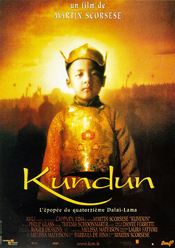 Kundun : Afiş Gyurme Tethong