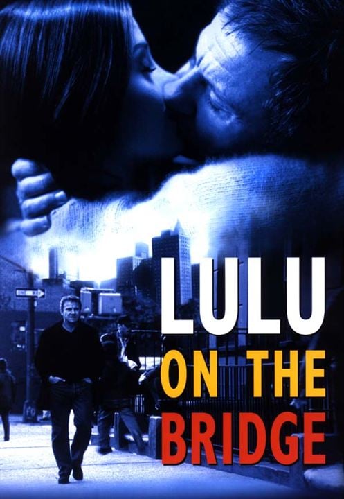 Köprüdeki Lulu : Afiş Paul Auster