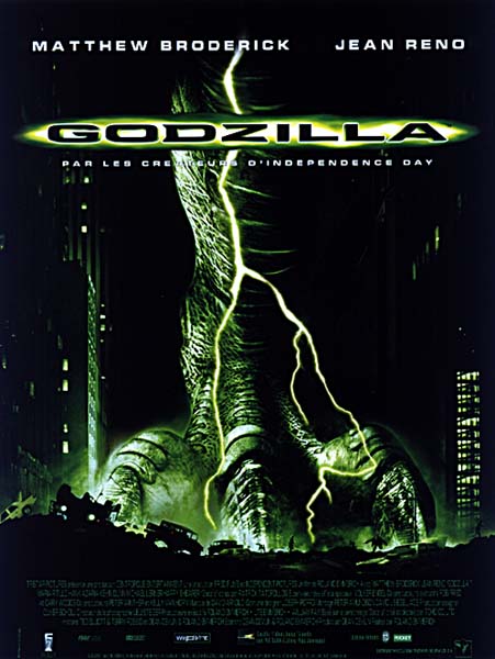 Godzilla: Roland Emmerich