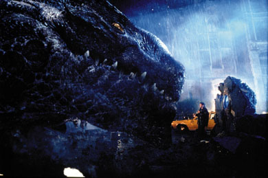 Godzilla : Fotoğraf Roland Emmerich