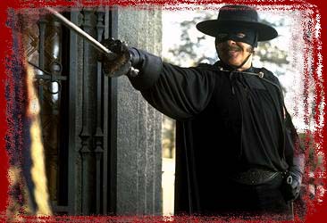 Maskeli Kahraman Zorro : Fotoğraf Antonio Banderas