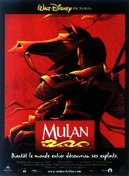 Mulan : Afiş