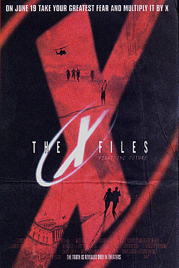 The X Files : Afiş Rob Bowman