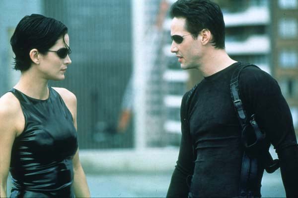 Matrix : Fotoğraf Keanu Reeves, Carrie-Anne Moss