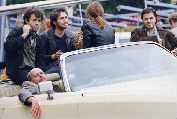 Fotoğraf Edouard Baer, José Garcia, Jean-François Stévenin