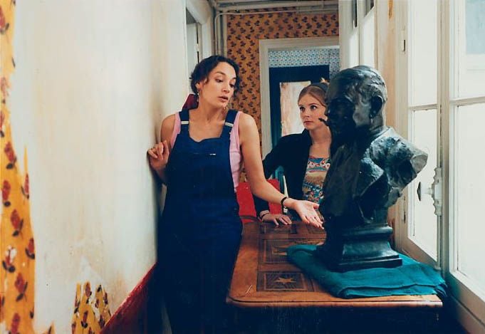 Fotoğraf Jeanne Labrune, Jeanne Balibar, Isabelle Carré