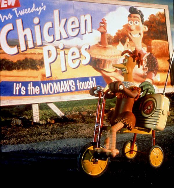 Tavuklar Firarda : Fotoğraf