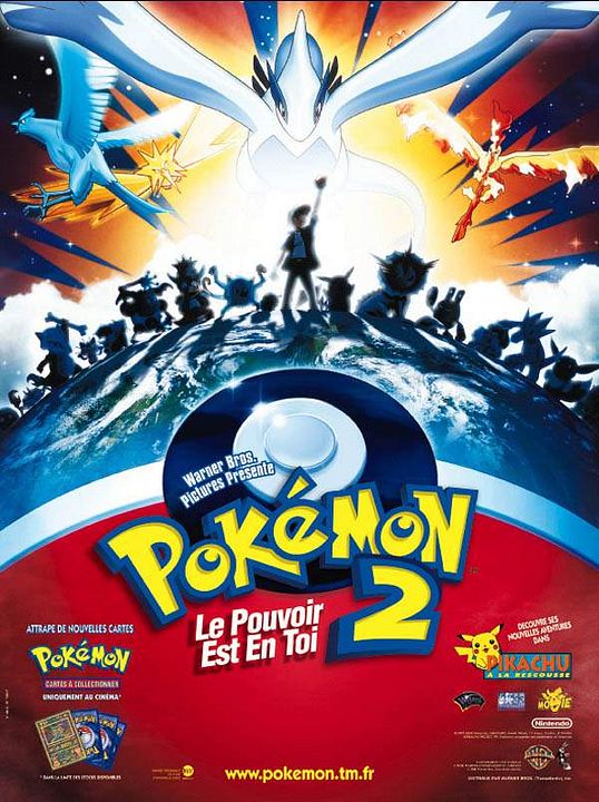 Pokemon 2:En Güçlü O : Afiş