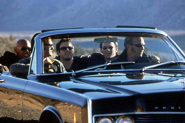 3000 Miles to Graceland : Fotoğraf Demian Lichtenstein, Kurt Russell, David Arquette, Christian Slater, Bokeem Woodbine, Kevin Costner