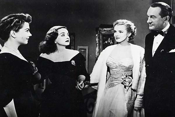 All About Eve : Fotoğraf Bette Davis, Marilyn Monroe, Joseph L. Mankiewicz, Anne Baxter, George Sanders