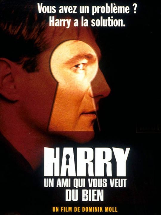 Harry, un ami qui vous veut du bien : Afiş