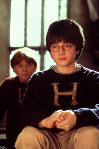 Harry Potter ve Felsefe Taşı : Fotoğraf Rupert Grint, Daniel Radcliffe