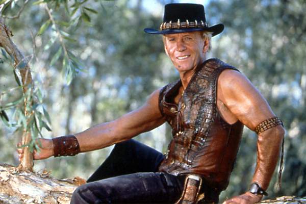 Timsah Dundee Los Angelas’ta : Fotoğraf Simon Wincer, Paul Hogan