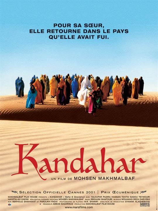 Kandahar’a Yolculuk : Afiş