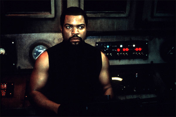 Ghosts of Mars : Fotoğraf Ice Cube, John Carpenter