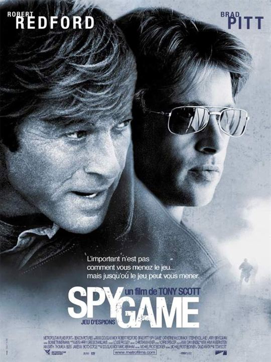 Spy Game : Afiş