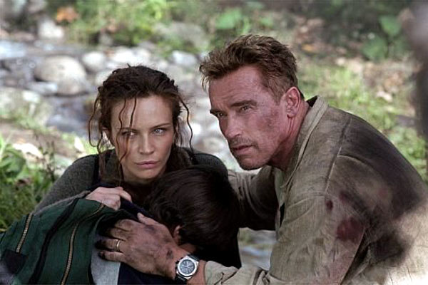 Ölümüne Takip : Fotoğraf Arnold Schwarzenegger, Francesca Neri