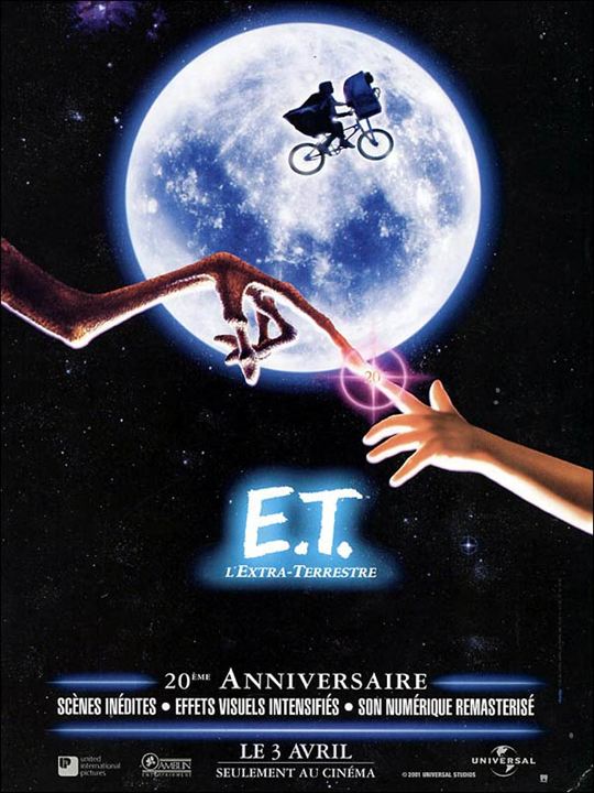 E.T. : Afiş