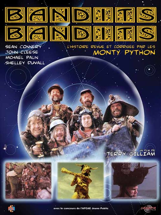 Time Bandits : Afiş