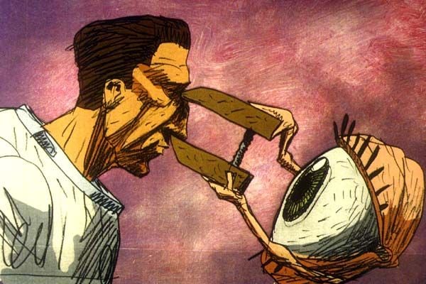 Mutant Uzaylılar : Fotoğraf Bill Plympton