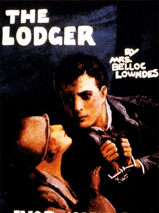 Lodger: A Story of the London Fog : Afiş