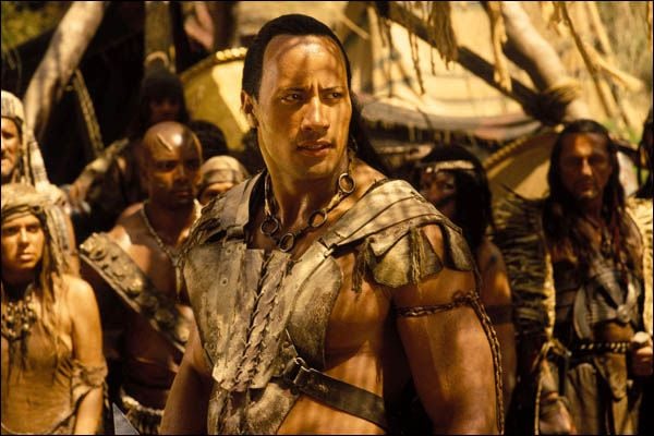 Akrep Kral : Fotoğraf Dwayne Johnson