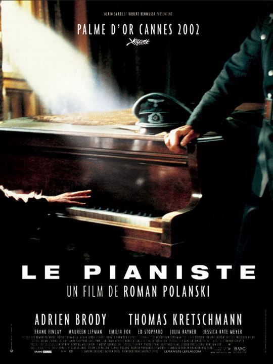 Piyanist : Afiş