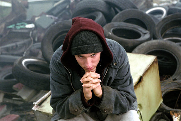 8 Mil : Fotoğraf Eminem