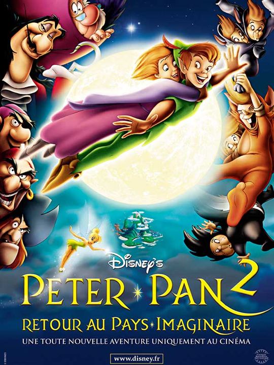 Peter Pan Varolmayan Ülke’de : Afiş
