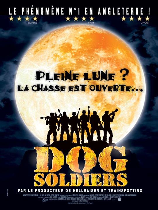 Dog Soldiers : Afiş