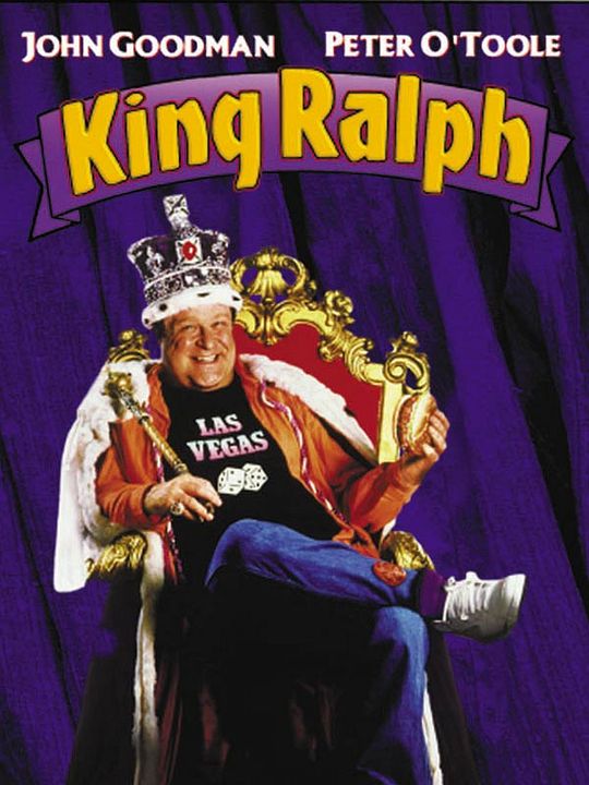 King Ralph : Afiş