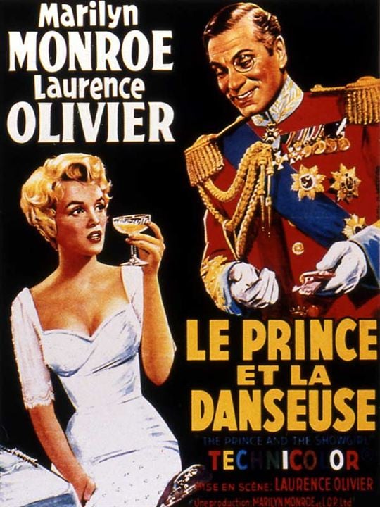 Prens ve Şov Kızı : Afiş Laurence Olivier